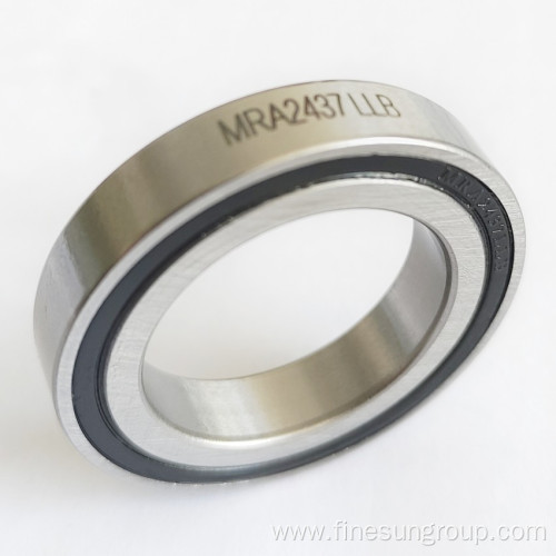 Bicycle Bottom Bracket Bearing MRA2437 LLB 24x37x7mm | ABEC-3 | Angular Contact Type - Finesun Bearing